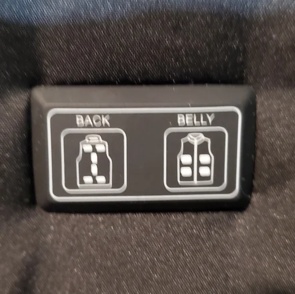 NEW Womens Heated Black Puffer Coat 100% Poly Fiber Fill With Battery Pack SZ S - Picture 4 of 14